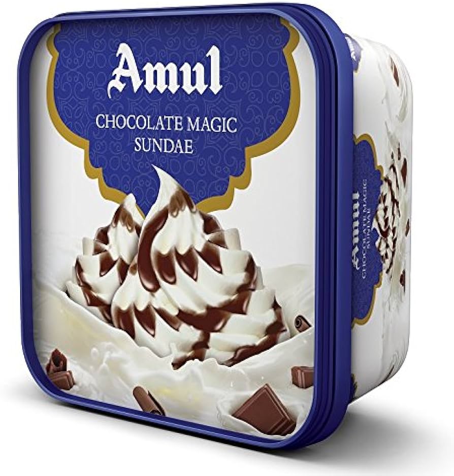 Amul Ice Cream Sundae