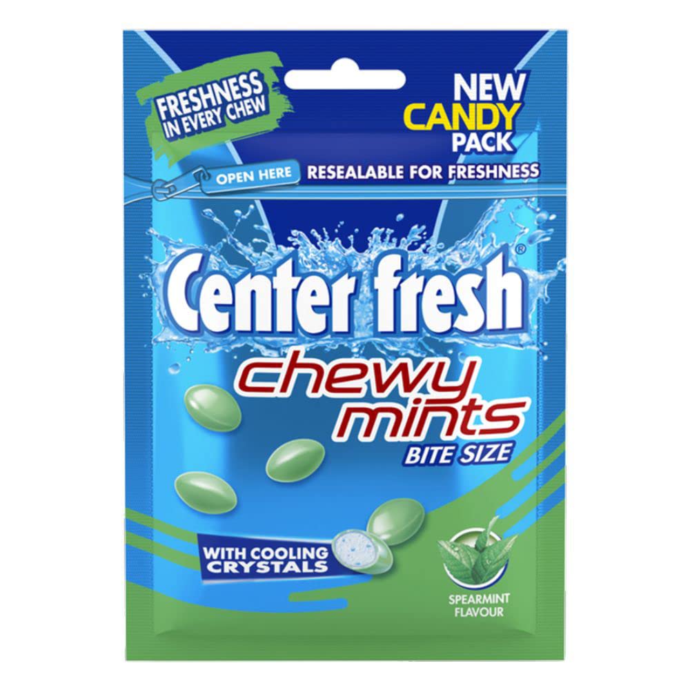 Center Fresh Chewy Spearmint