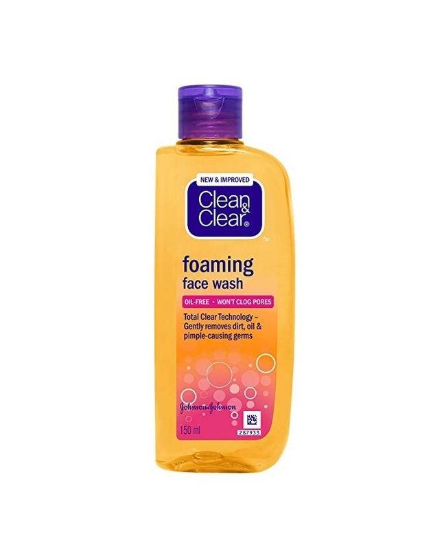 Clean & Clear Foaming Gel