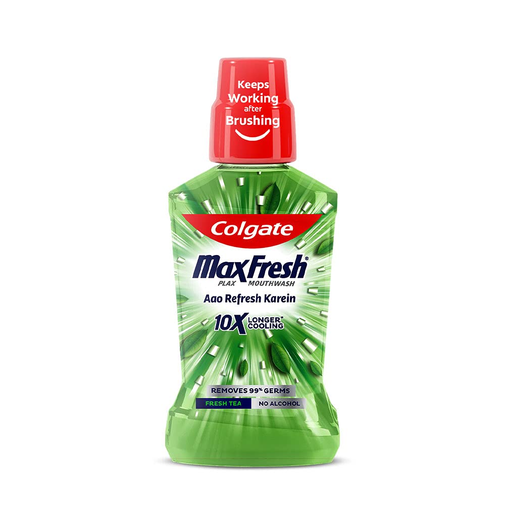 Colgate Fresh Tea Mouthwash