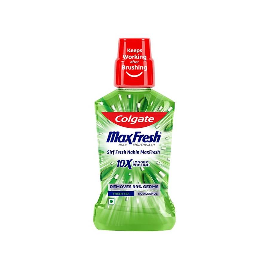 Colgate Maxfresh Plax Antibacterial