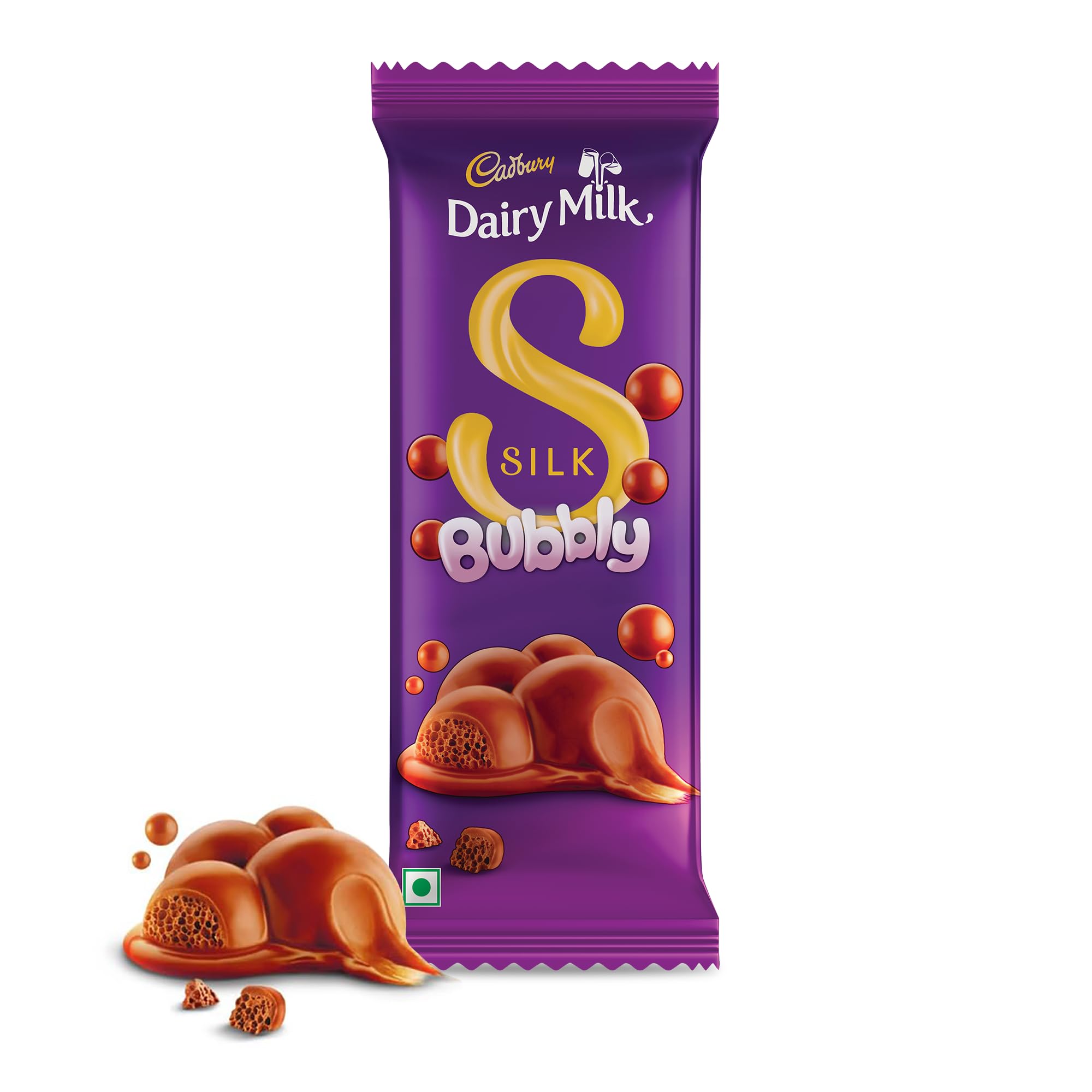 Dairy Milk Silk Bubbly