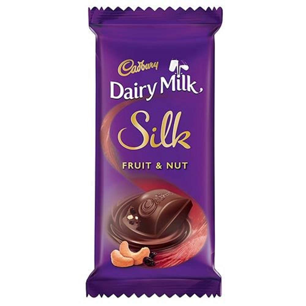 Dairy Milk Silk Fruit and Nut