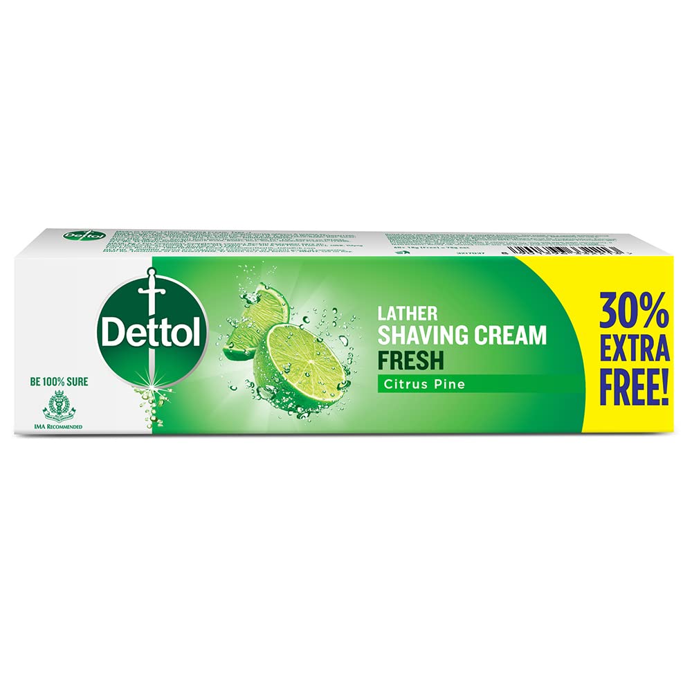 Dettol Fresh Shaving Cream
