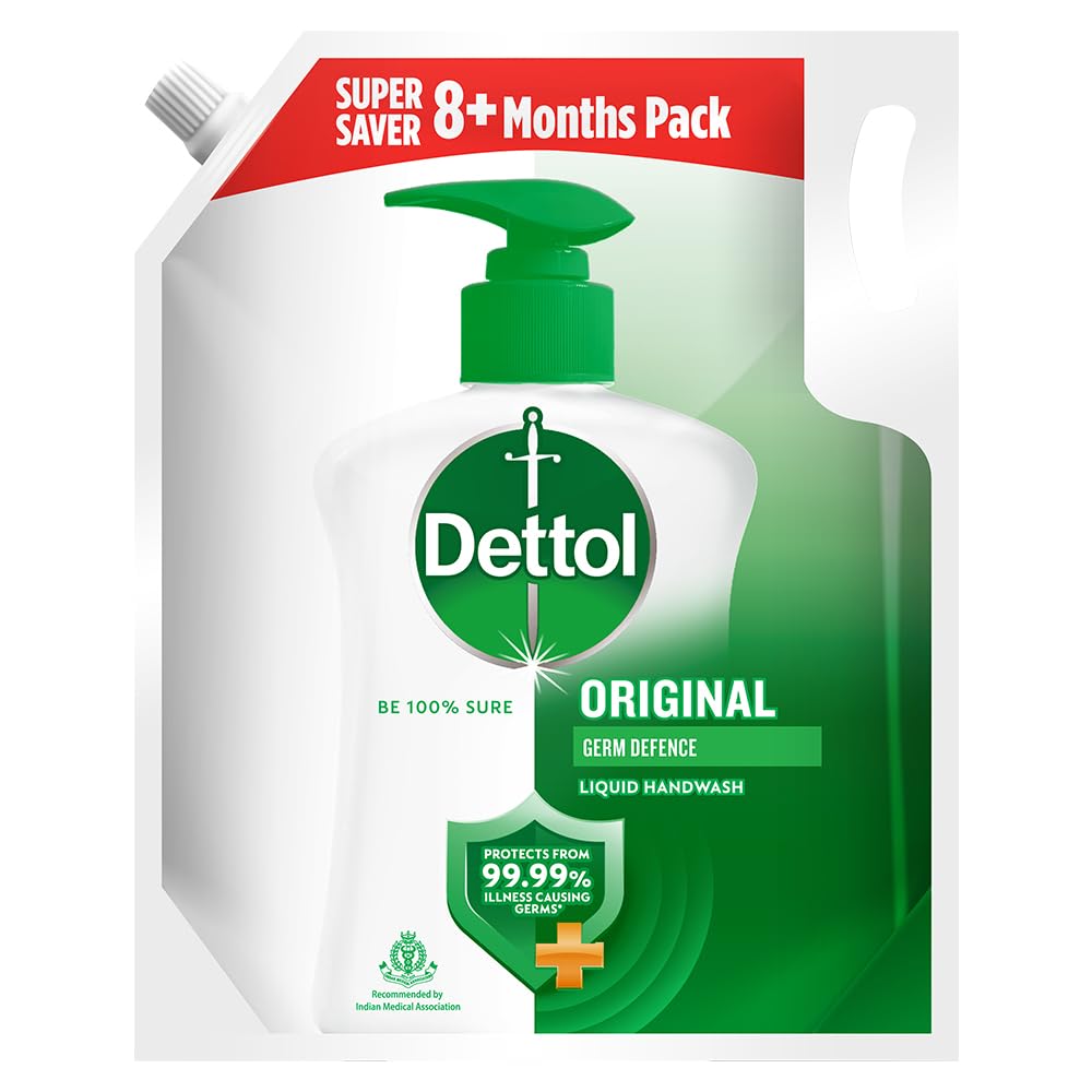 Dettol Hand Wash One Liquid Refill
