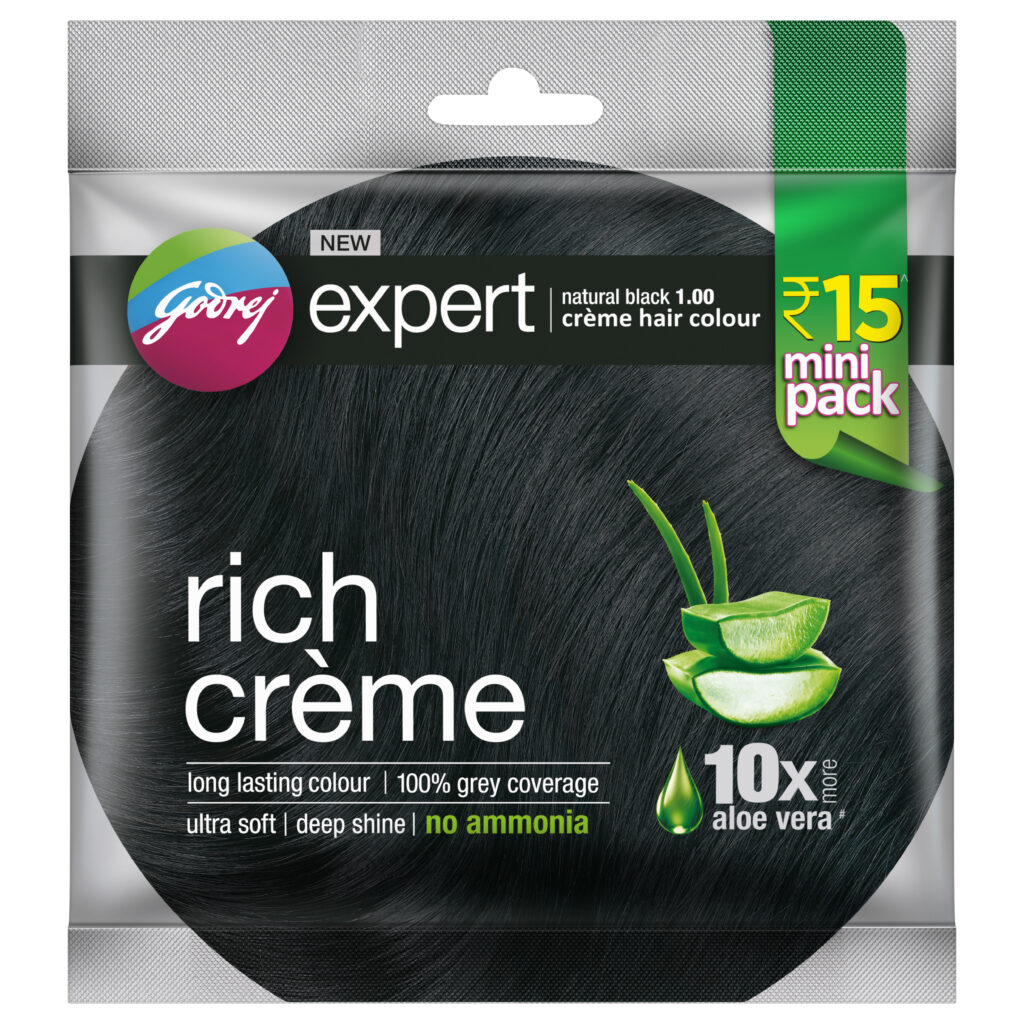 Godrej Expert Rich Cream Hair Colour Pack