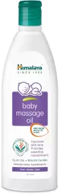 Himalaya Baby Massage Oil