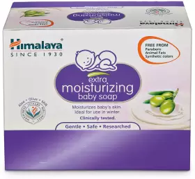 Himalaya Extra Moisturizing Baby Soap