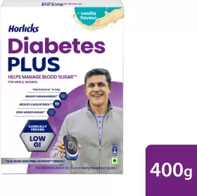 Horlicks Diabetic Plus