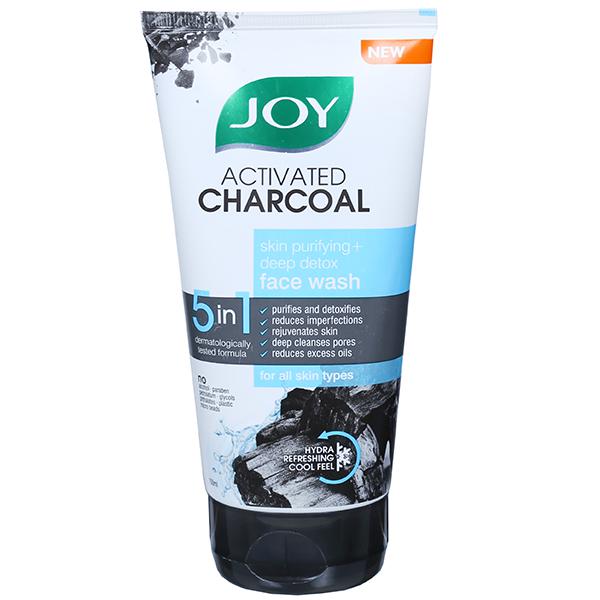 Joy Charcoal Face Wash