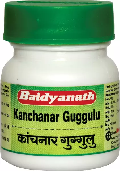 Kanchanar Guggulu