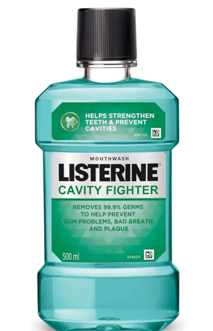 Listerine Cavity Fighter Mouthwash