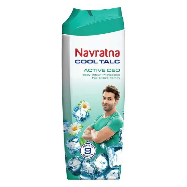 Navratna Cool Active Deo Talc
