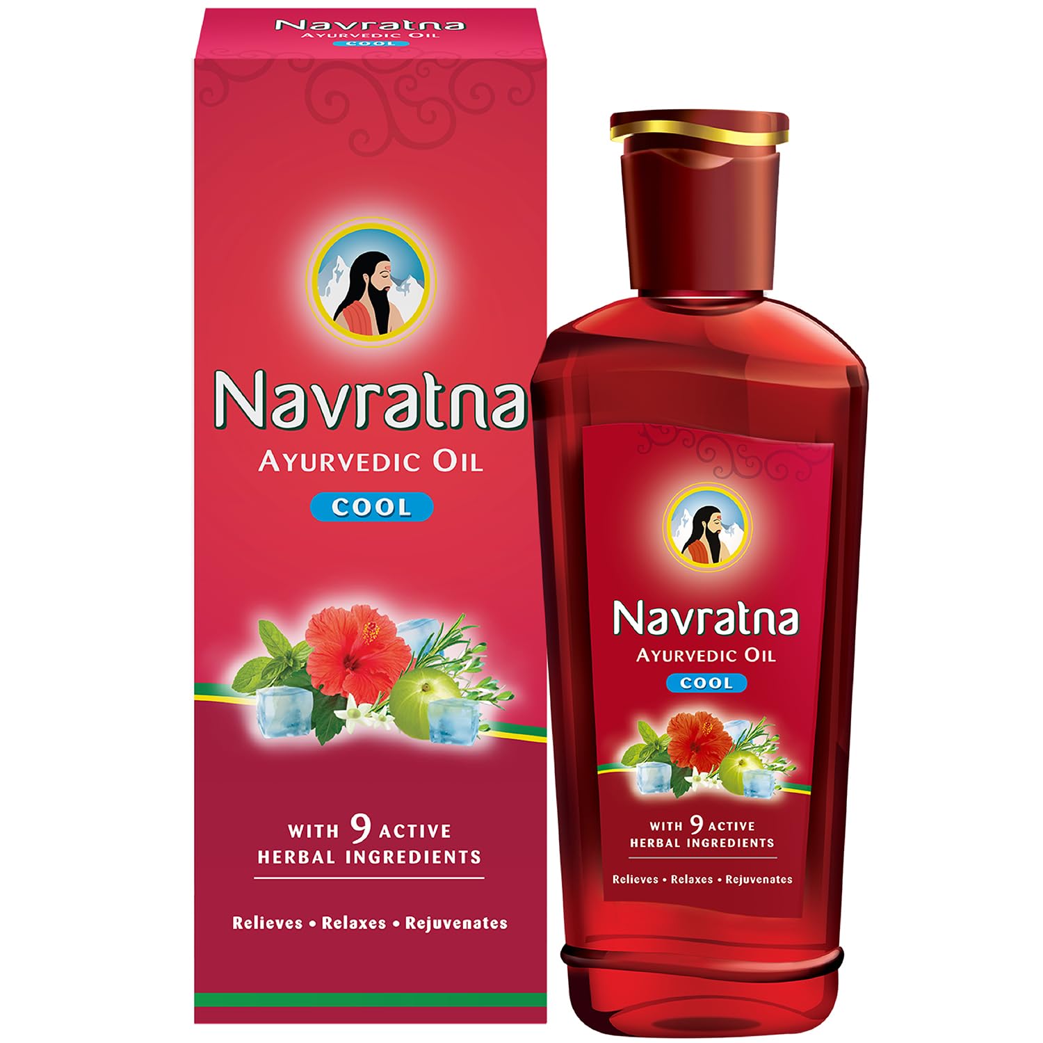 Navratna Hair Oil
