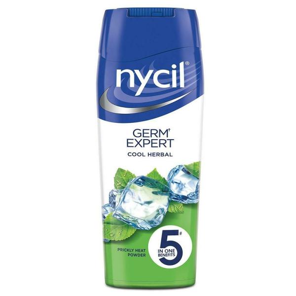 Nycil Germ Expert Cool Herbal Talc
