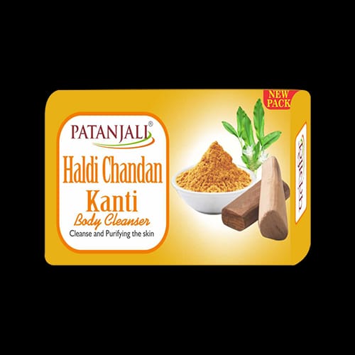 Patanjali Haldi Chandaan Soap