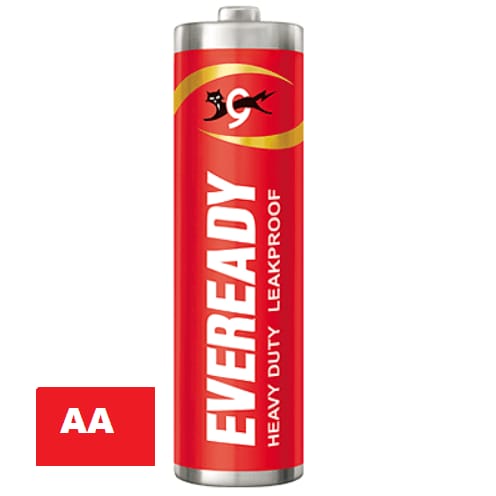 Pencil Size Everyday Battery