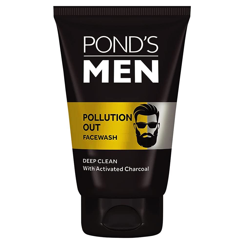 Pond's Men Pollution Out Facewash
