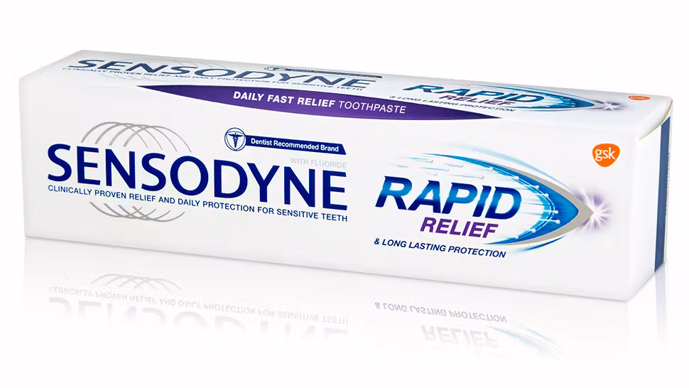 Sensodyne Rapid Relief