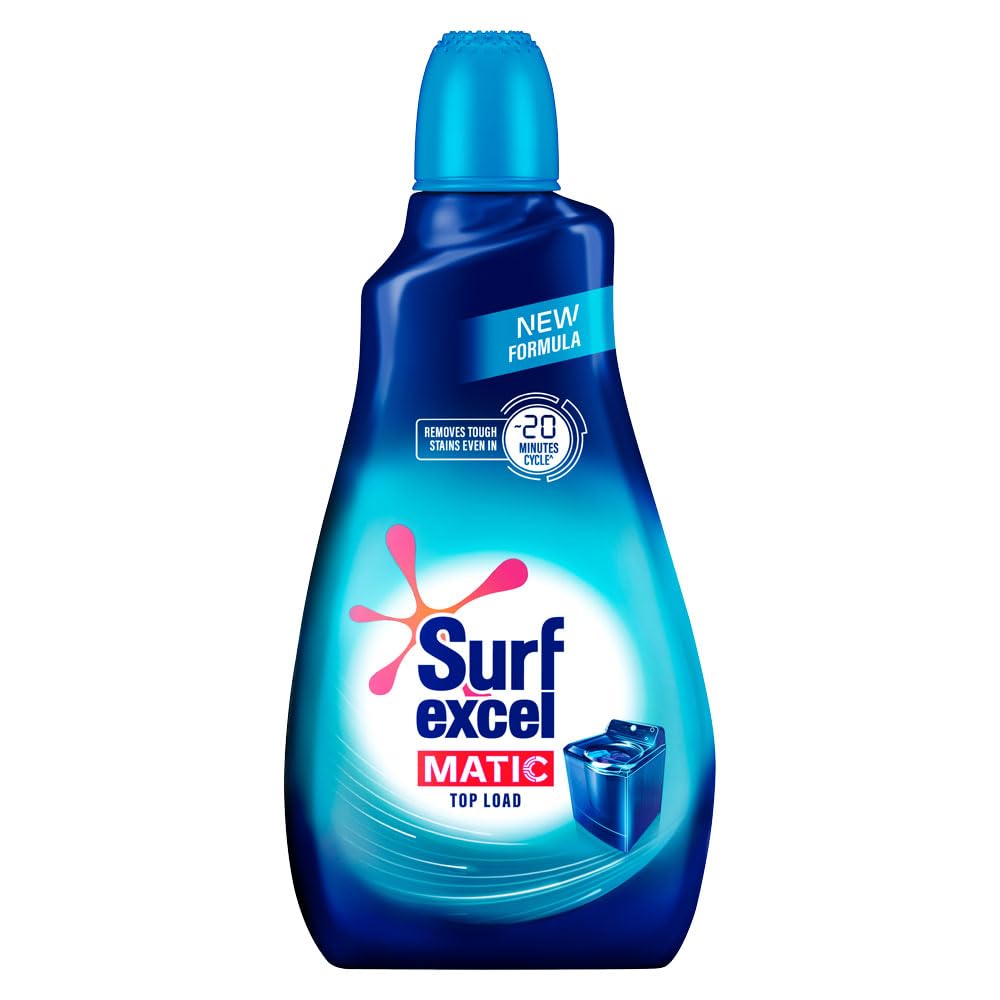 Surf Excel Matic Top Load Liquid Detergent