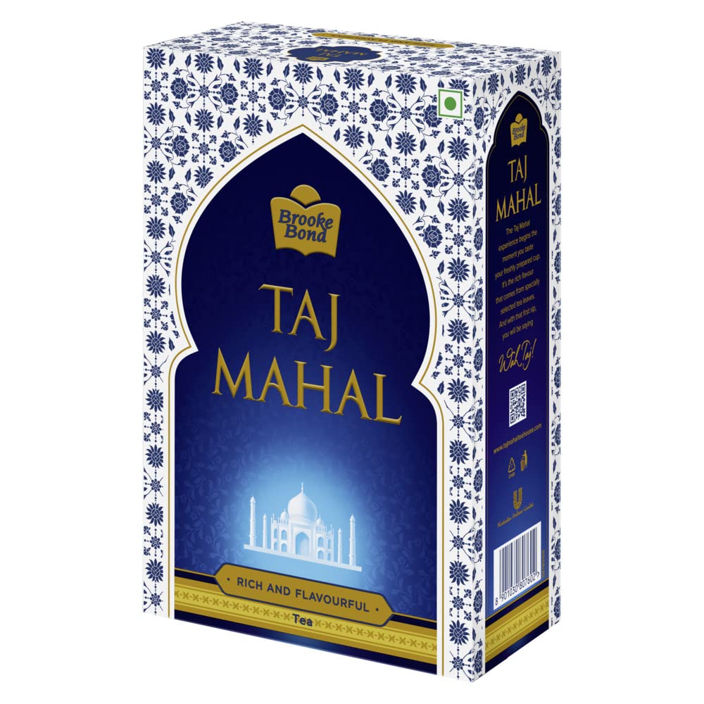 Taj Mahal Tea Box