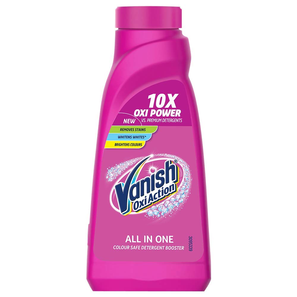 Vanish All in One Liquid Detergent Booster