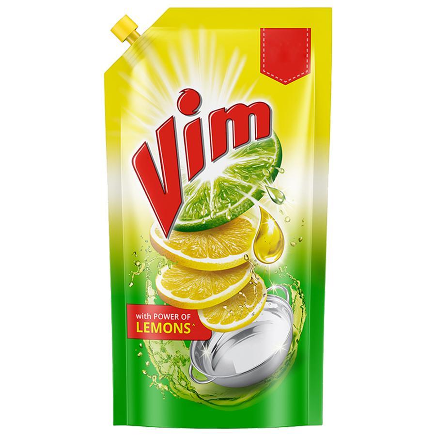 Vim Liquid Pouch Dish Cleaning